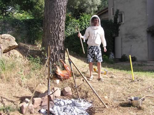Ici à Toulon en session apiculteur